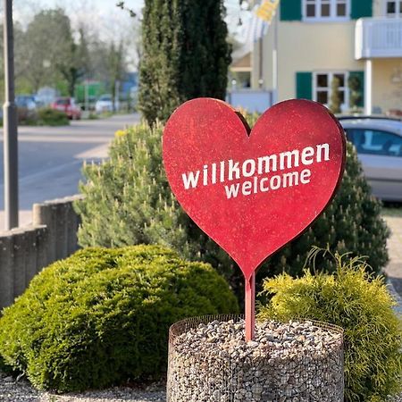 Hotel Garni Illertal Altenstadt  Ngoại thất bức ảnh