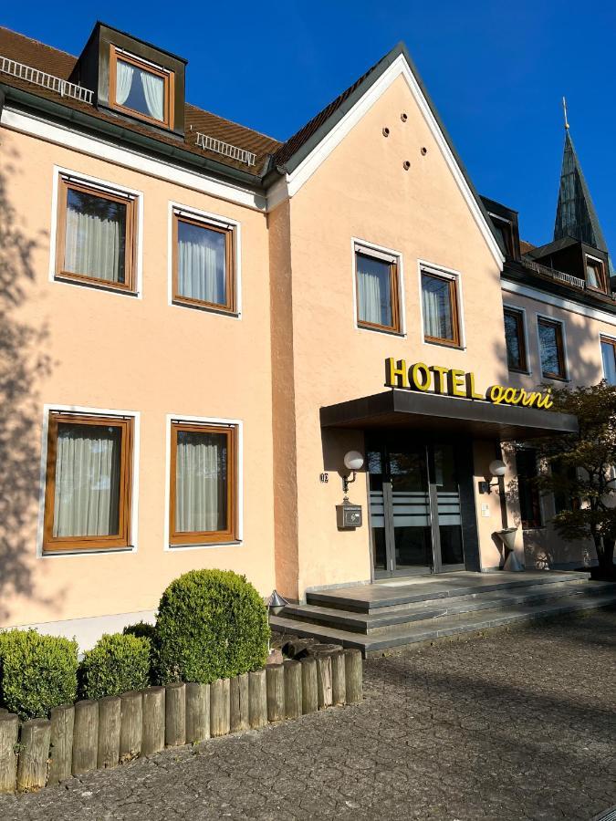Hotel Garni Illertal Altenstadt  Ngoại thất bức ảnh