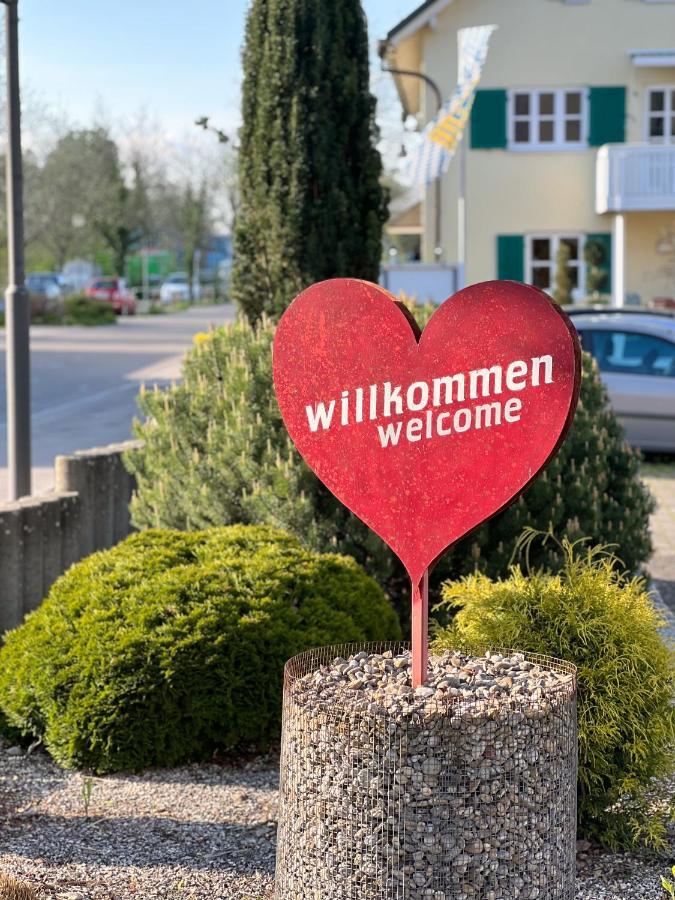 Hotel Garni Illertal Altenstadt  Ngoại thất bức ảnh