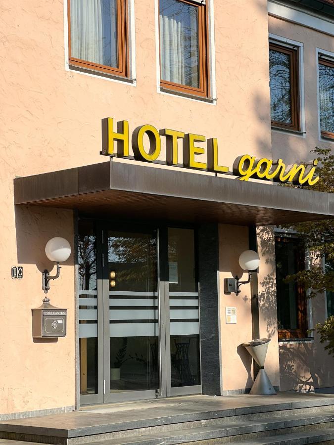 Hotel Garni Illertal Altenstadt  Ngoại thất bức ảnh