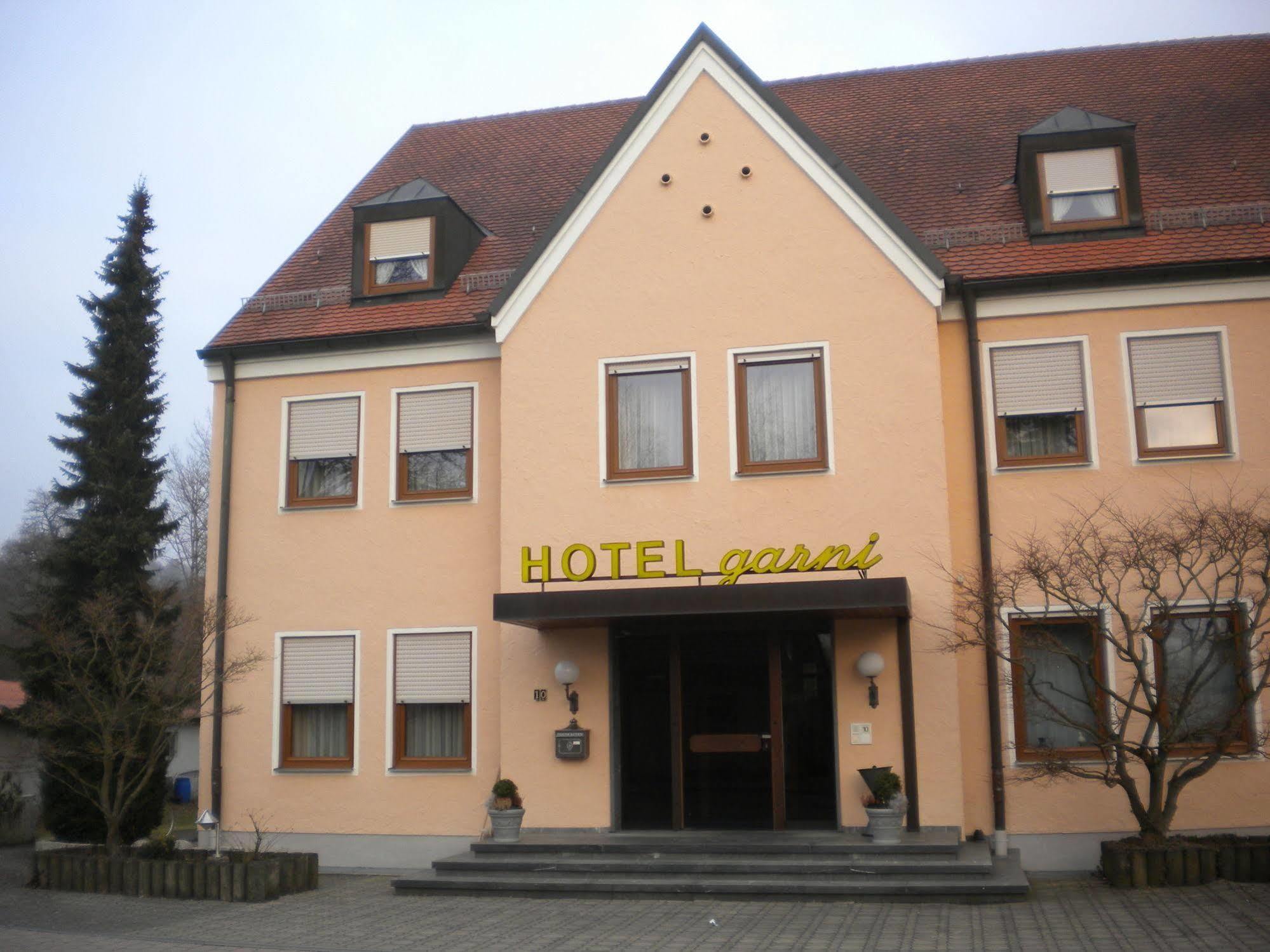 Hotel Garni Illertal Altenstadt  Ngoại thất bức ảnh