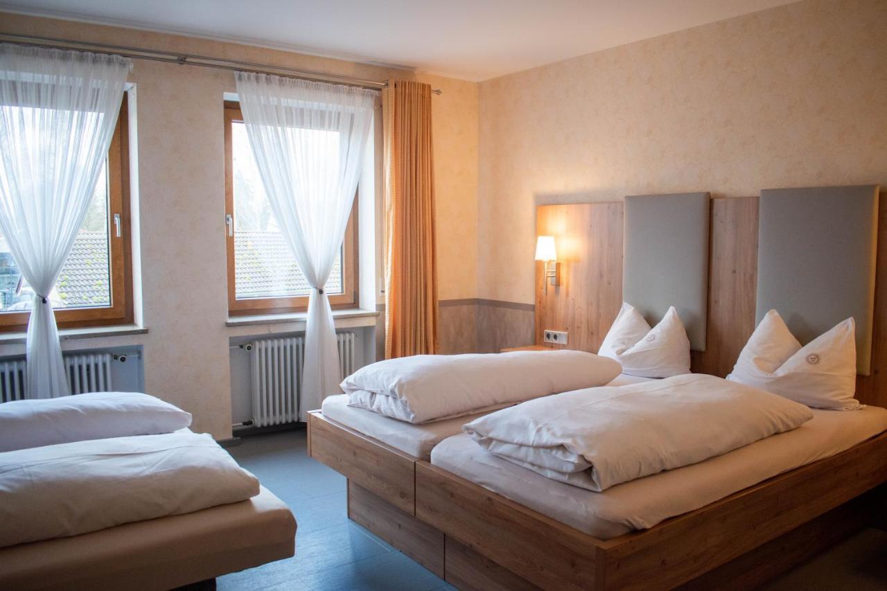 Hotel Garni Illertal Altenstadt  Ngoại thất bức ảnh